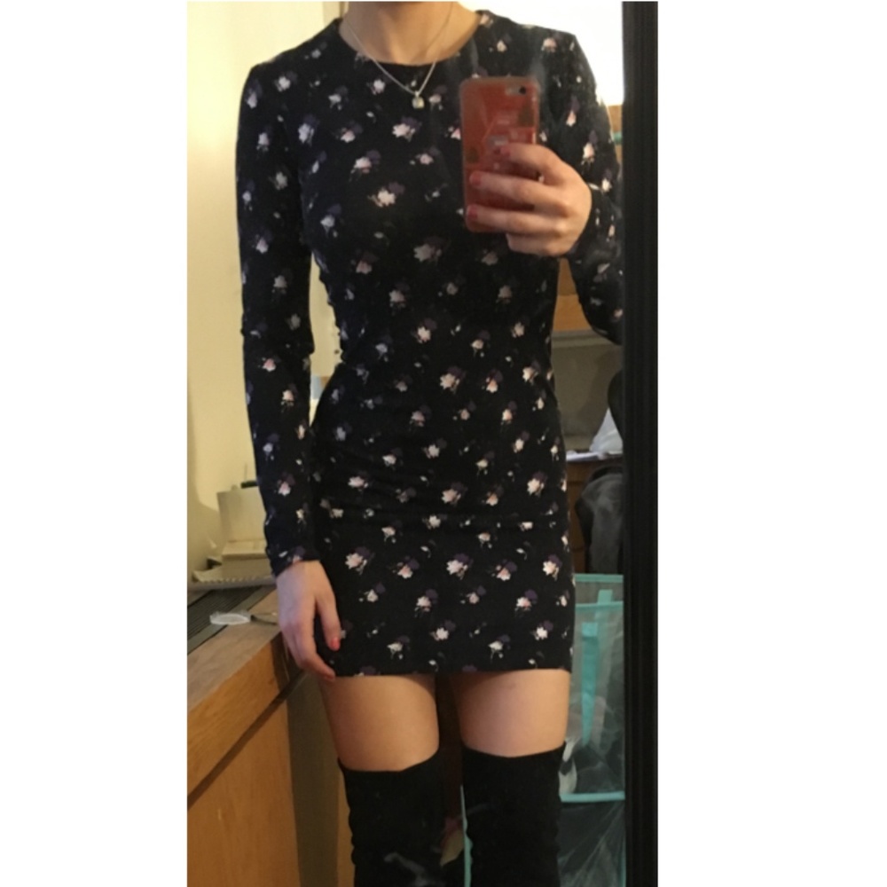 French Connection Floral Mini Dress